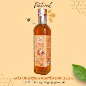 Mật Ong Rừng Nguyên Sinh Kon Ka Kinh/K’Bang 520ml